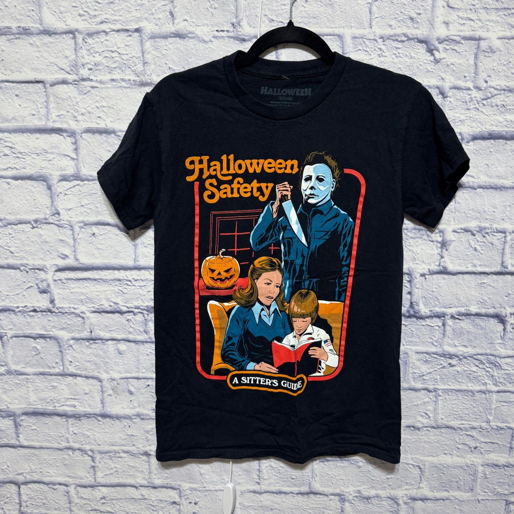 Michael Myers Halloween Safety T Shirt - Steven Rhodes
